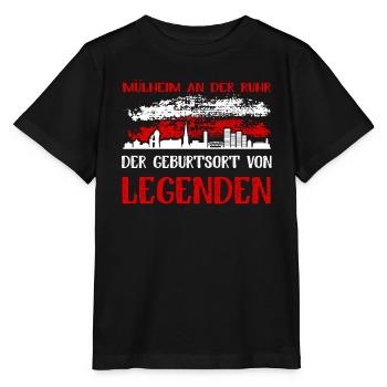 Mülheim An Der Ruhr Der Geburtsort Von Legenden - Stanley/Stella Kinder T-Shirt MINI CREATOR  - Schwarz - Vorne - Mikhail (115cm)