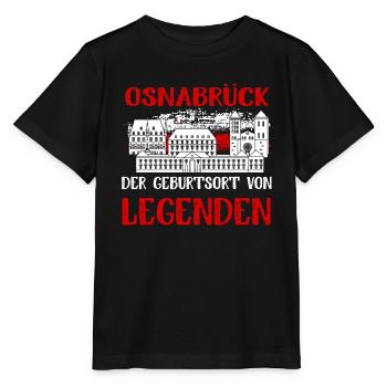 Osnabrück Der Geburtsort Von Legenden - Stanley/Stella Kinder T-Shirt MINI CREATOR  - Schwarz - Vorne - Mikhail (115cm)