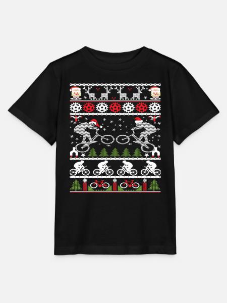 Mountain Bike Lover - Stanley/Stella Kinder T-Shirt MINI CREATOR - Schwarz