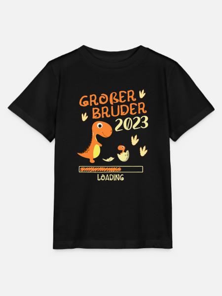 Großer Bruder 2023 Loading - Stanley/Stella Kinder T-Shirt MINI CREATOR  - Schwarz