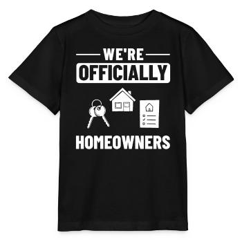 Home Home House Purchase Property - Stanley/Stella MINI CREATOR Kids’ T-Shirt - black - Front - Mikhail (115cm)