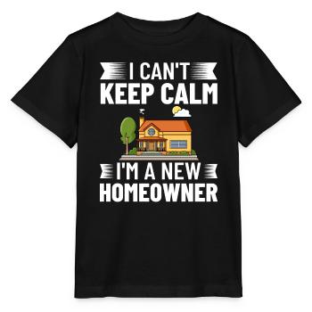 Home Home House Purchase Property - Stanley/Stella MINI CREATOR Kids’ T-Shirt - black - Front - Mikhail (115cm)