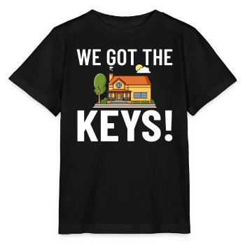 Home Home House Purchase Property - Stanley/Stella MINI CREATOR Kids’ T-Shirt - black - Front - Mikhail (115cm)