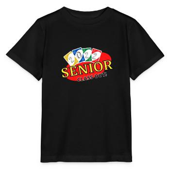 Class Of 2022 Senior Twenty-Dos Game Classic - Stanley/Stella Kinder T-Shirt MINI CREATOR  - Schwarz - Vorne - Mikhail (115cm)