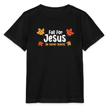 Christianity Christians Faith Churches Christ Bible - Stanley/Stella MINI CREATOR Kids’ T-Shirt - black - Front - Mikhail (115cm)