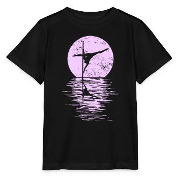 Pole Dance Dancer, Pole Dance, Pole Dancing - Stanley/Stella MINI CREATOR Kids’ T-Shirt - black - Front - Mikhail (115cm)
