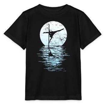 Pole Dance Dancer, Pole Dance, Pole Dancing - Stanley/Stella MINI CREATOR Kids’ T-Shirt - black - Front - Mikhail (115cm)