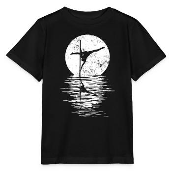Pole Dance Dancer, Pole Dance, Pole Dancing - Stanley/Stella MINI CREATOR Kids’ T-Shirt - black - Front - Mikhail (115cm)