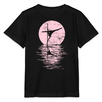 Pole Dance Dancer, Pole Dance, Pole Dancing - Stanley/Stella MINI CREATOR Kids’ T-Shirt - black - Front - Mikhail (115cm)
