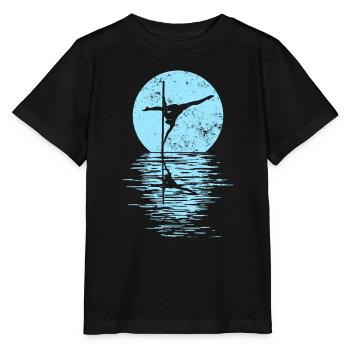 Pole Dance Dancer, Pole Dance, Pole Dancing - Stanley/Stella MINI CREATOR Kids’ T-Shirt - black - Front - Mikhail (115cm)