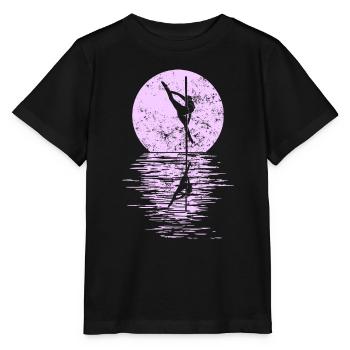 Pole Dance Dancer, Pole Dance, Pole Dancing - Stanley/Stella MINI CREATOR Kids’ T-Shirt - black - Front - Mikhail (115cm)