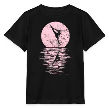 Pole Dance Dancer, Pole Dance, Pole Dancing - Stanley/Stella MINI CREATOR Kids’ T-Shirt - black - Front - Mikhail (115cm)