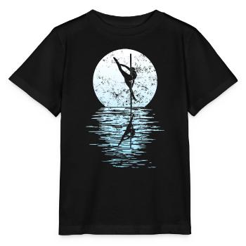 Pole Dance Dancer, Pole Dance, Pole Dancing - Stanley/Stella MINI CREATOR Kids’ T-Shirt - black - Front - Mikhail (115cm)