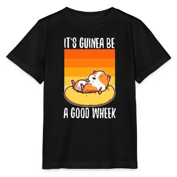Guinicorn - Stanley/Stella MINI CREATOR Kids’ T-Shirt - black - Front - Mikhail (115cm)