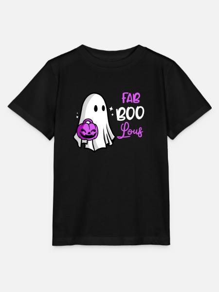 Halloween - Stanley/Stella Kinder T-Shirt MINI CREATOR  - Schwarz
