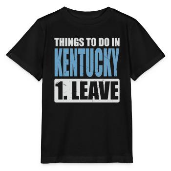 Kentucky Meme - Stanley/Stella Kinder T-Shirt MINI CREATOR  - Schwarz - Vorne - Mikhail (115cm)