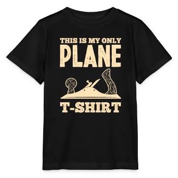 Hobel Schreiner Wortspiel - Stanley/Stella Kinder T-Shirt MINI CREATOR  - Schwarz - Vorne - Mikhail (115cm)