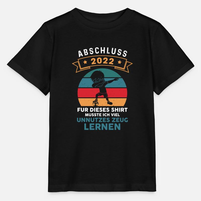 Schulabschluss Realschule Hauptschule Abschluss - Stanley/Stella Kinder T-Shirt MINI CREATOR  - Schwarz