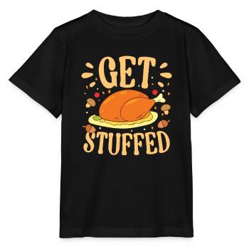Get Stuffed für die Familie Männer Frauen und - Stanley/Stella Kinder T-Shirt MINI CREATOR  - Schwarz - Vorne - Mikhail (115cm)