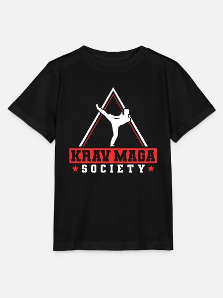 Krav Maga Apparel Israeli Self - Stanley/Stella Kinder T-Shirt MINI CREATOR - Schwarz