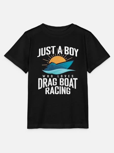 Drachenbootrennen Drachenboot - Stanley/Stella Kinder T-Shirt MINI CREATOR - Schwarz