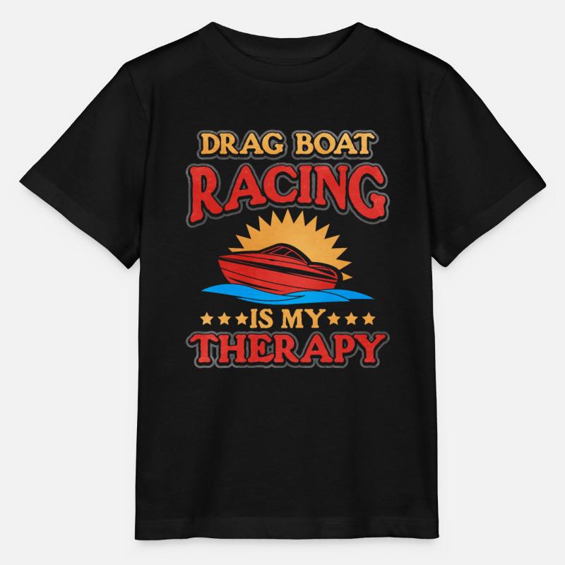 Drachenbootrennen Drachenboot - Stanley/Stella Kinder T-Shirt MINI CREATOR  - Schwarz