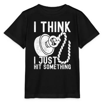 Magnet Fischer Magnet Fischen - Stanley/Stella Kinder T-Shirt MINI CREATOR  - Schwarz - Vorne - Mikhail (115cm)