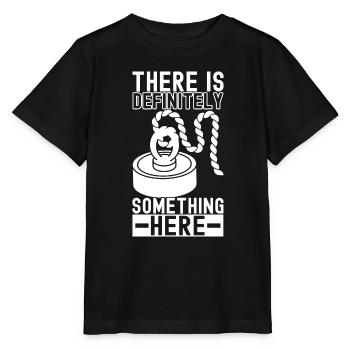 Magnet Fischer Magnet Fischen - Stanley/Stella Kinder T-Shirt MINI CREATOR  - Schwarz - Vorne - Mikhail (115cm)