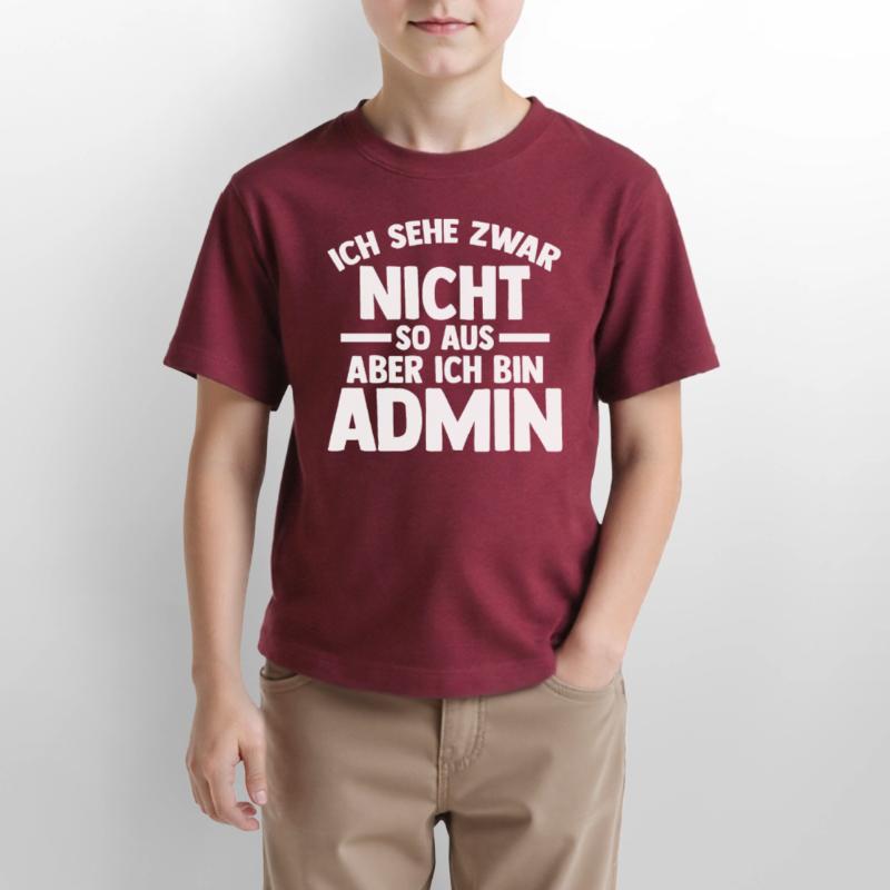 Informatiker Programmierer Admin Administrator Stanley/Stella Kinder T-Shirt MINI CREATOR 