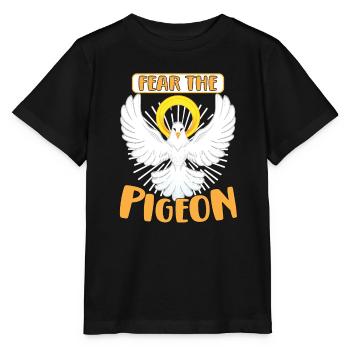 Pigeon Pigeon Racing Pigeon Racer Pigeon Keeper - Stanley/Stella MINI CREATOR Kids’ T-Shirt - black - Front - Mikhail (115cm)