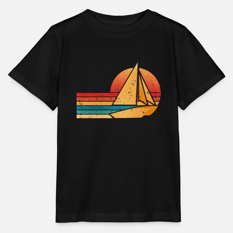 Catamaran - T-shirt bio MINI CREATOR Stanley/Stella Enfant - noir