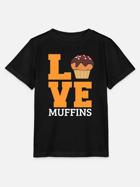 Muffin - Stanley/Stella Kinder T-Shirt MINI CREATOR  - Schwarz