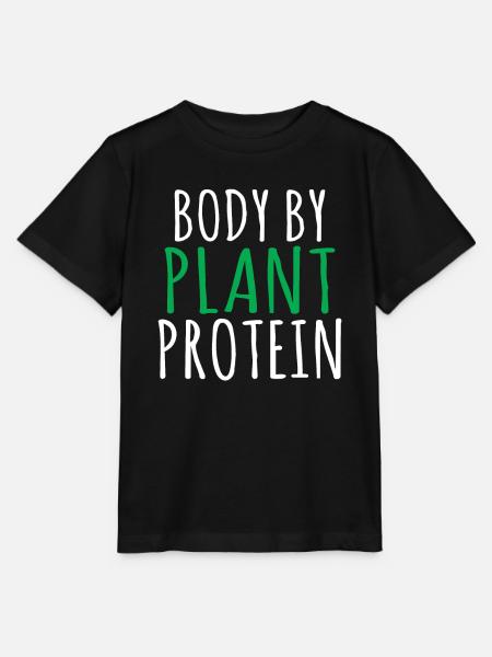 Veggie Lover Veganes Geschenk - Stanley/Stella Kinder T-Shirt MINI CREATOR - Schwarz
