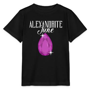 Schürfer Schürfen Schatz - Stanley/Stella Kinder T-Shirt MINI CREATOR  - Schwarz - Vorne - Mikhail (115cm)