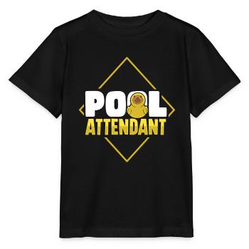 Gummiente Gummienten Entenliebhaber Badezimmer - Stanley/Stella Kinder T-Shirt MINI CREATOR  - Schwarz - Vorne - Mikhail (115cm)