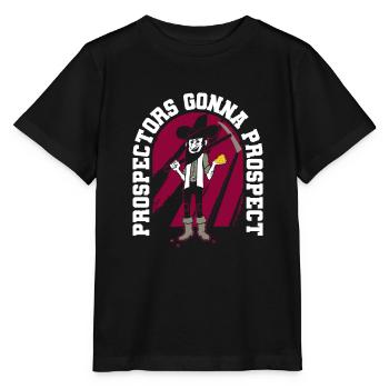 Schürfer Schürfen Schatz - Stanley/Stella Kinder T-Shirt MINI CREATOR  - Schwarz - Vorne - Mikhail (115cm)