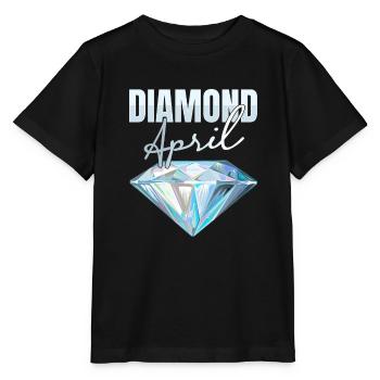 Schürfer Schürfen Schatz - Stanley/Stella Kinder T-Shirt MINI CREATOR  - Schwarz - Vorne - Mikhail (115cm)