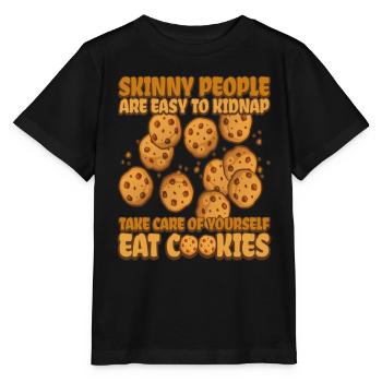 Cookie Quite Cookie Bakery - Stanley/Stella Kinder T-Shirt MINI CREATOR  - Schwarz - Vorne - Mikhail (115cm)