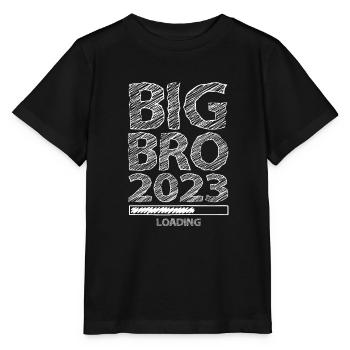 Big Bro 2023 Chargement - T-shirt bio MINI CREATOR Stanley/Stella Enfant - noir - Devant - Mikhail (115cm)