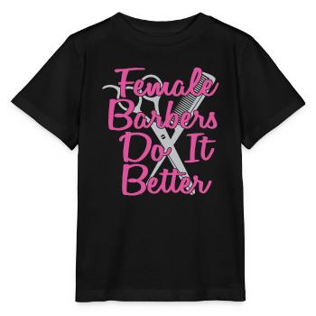 Coiffeur Coiffeur Coiffeur - T-shirt bio MINI CREATOR Stanley/Stella Enfant - noir - Devant - Mikhail (115cm)