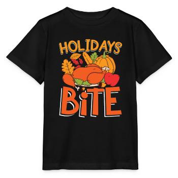 Holidays Bite für die Familie Männer Frauen und - Stanley/Stella Kinder T-Shirt MINI CREATOR  - Schwarz - Vorne - Mikhail (115cm)