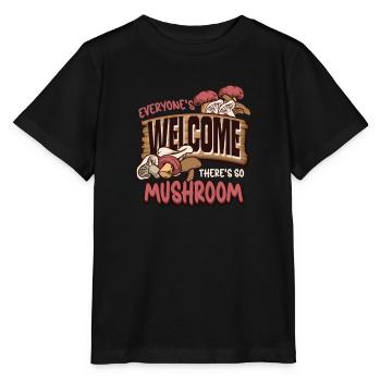 Morels Mushroom Picker Mushroom Farmer Mushroom - T-shirt bio MINI CREATOR Stanley/Stella Enfant - noir - Devant - Mikhail (115cm)