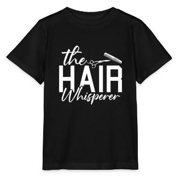 Coiffeur Coiffeur Coiffeur - T-shirt bio MINI CREATOR Stanley/Stella Enfant - noir - Devant - Mikhail (115cm)