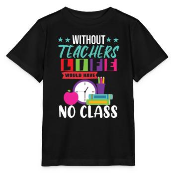 Teaching Class - Stanley/Stella MINI CREATOR Kids’ T-Shirt - black - Front - Mikhail (115cm)