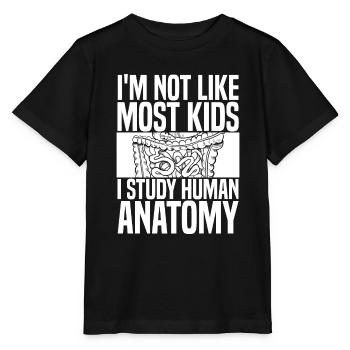 Biology Biologist Children Biology - Stanley/Stella MINI CREATOR Kids’ T-Shirt - black - Front - Mikhail (115cm)