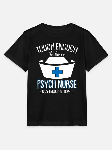Krankenschwester - Stanley/Stella Kinder T-Shirt MINI CREATOR - Schwarz