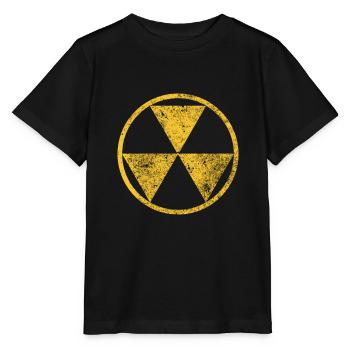 Physique Phyiker Physique nucléaire - T-shirt bio MINI CREATOR Stanley/Stella Enfant - noir - Devant - Mikhail (115cm)