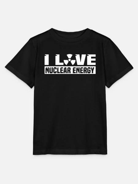Physik Phyiker Kernphysik - Stanley/Stella Kinder T-Shirt MINI CREATOR - Schwarz