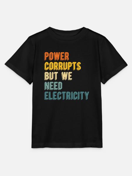 Physik Phyiker Kernphysik - Stanley/Stella Kinder T-Shirt MINI CREATOR - Schwarz