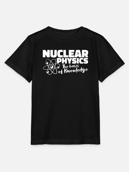 Physik Phyiker Kernphysik - Stanley/Stella Kinder T-Shirt MINI CREATOR  - Schwarz